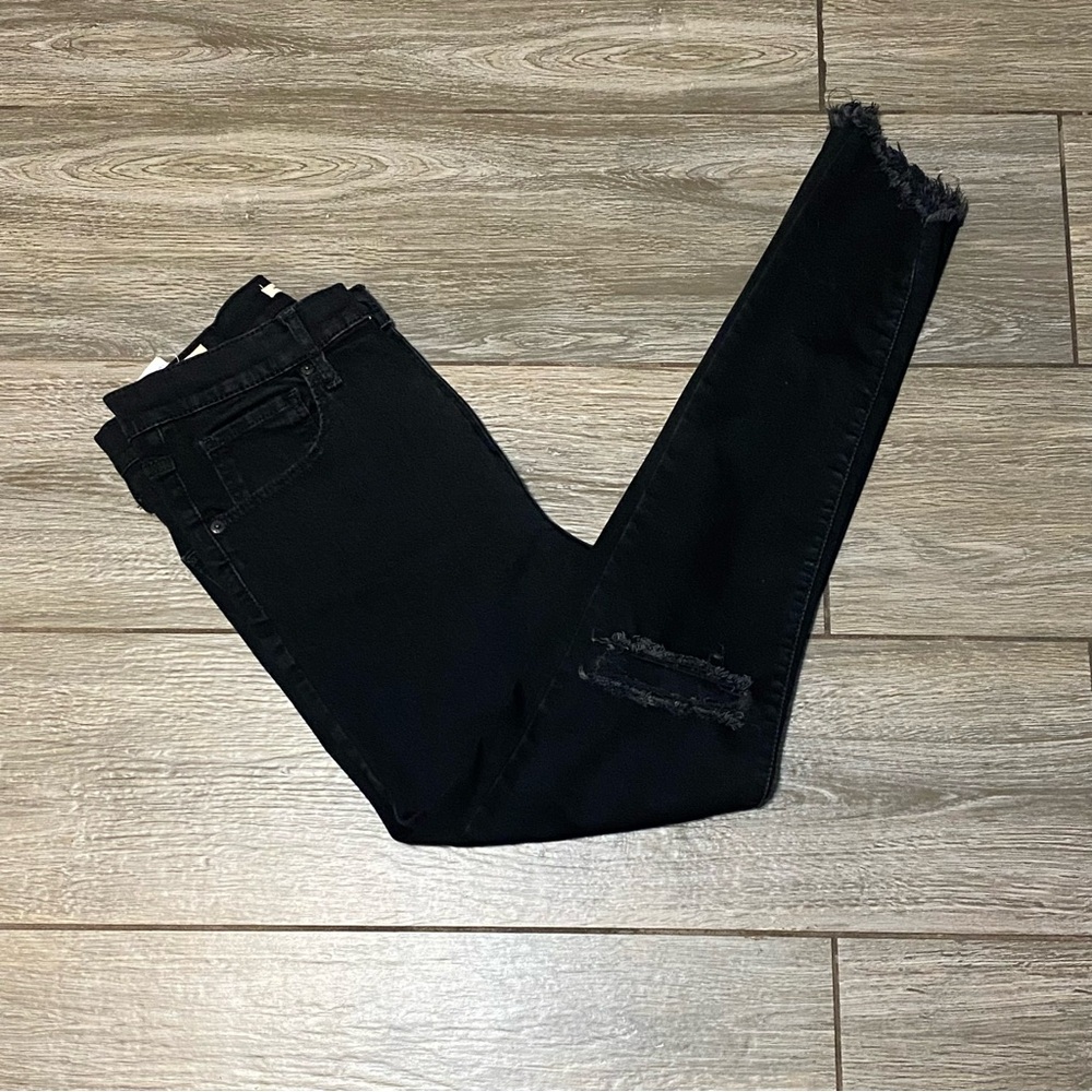 Levi’s 30 Black Mile High Super Skinny Jeans